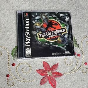 Playstation The Lost World Jurassic Park  Full Set EUC